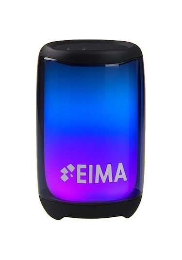 Eıma E5 Mini Bluetooth Hoparlör Led Işıklı Kablosuz Taşınabilir Speaker