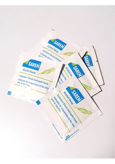 Tekli Alkollü Mendil Swap 300 Adet