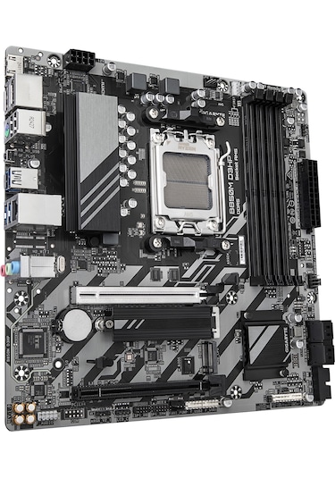 Gigabyte B850m D3hp Ddr5 8200mhz Oc M.2 Am5 Matx Anakart 9mb85m