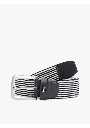 Tommy Hilfiger Tommy Hılfıger Erkek Kemer Am0am13354-dw6 Çok Renkli