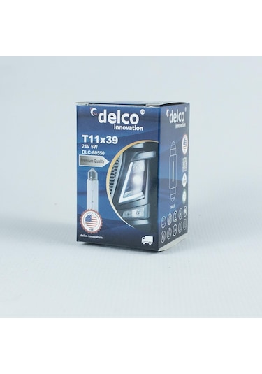 Delco U.s.a Sofit Ampul 39mm 24 Volt T11x39 10 Adet