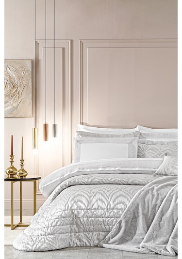 Puffy Betsy Çeyiz Seti - Gri