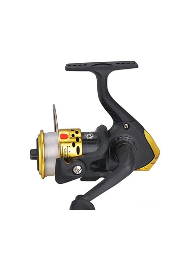 Teltree 200 Tipi Sarı Plastik Olta Makinesi, Lifli Spinning Reel, Versatil Kullanım, Tatlı-salt Su, Halka Ve Deniz Olta İçin, Hafif Ve Dayanıklı