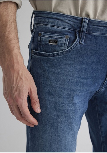 Mavi - Jake Lux Black Gölgeli İndigo Mavisi Jean Pantolon 0042289559 Mavi