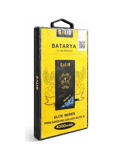 Samsung Galaxy Uyumlu Note 9 Batarya N960 4000mah  Li-ion
