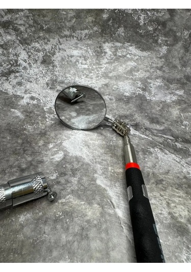 Kupart İnceleme Ayna Teleskobik, El Feneri, Mıknatıs 399376546