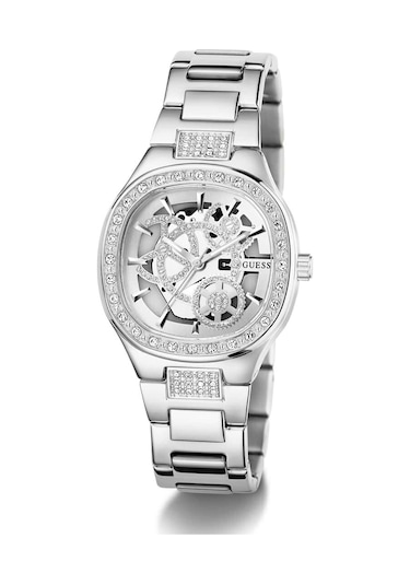 Guess Gugw0941l1 Kadın Kol Saati Metalik Gri