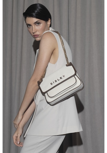 Sisley Kadın Çapraz Çantası C.sly 107 Kahve