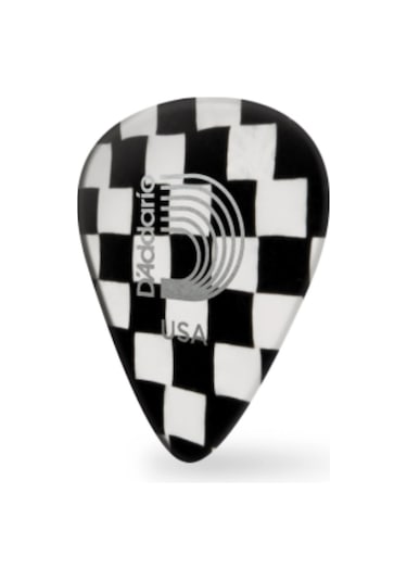 Planet Waves 1ccb2 Checkerboard 0,50 Mm. Gitar Penası 1 Adet Dama
