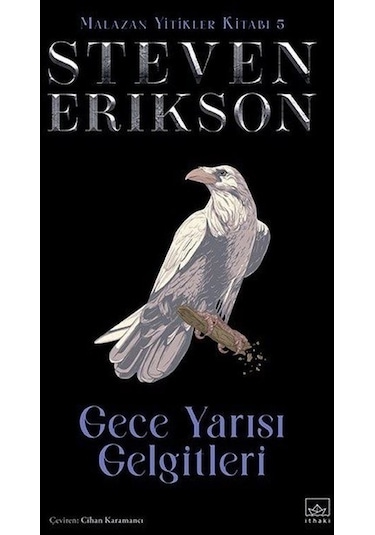 Gece Yarısı Gelgitleri / Malazan Yitikler Kitabı 5 Ciltli / ...