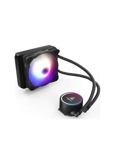 Segotep Becool 120s Argb Siyah Sıvı İşlemci Soğutucusu Lga1700 Uyumlu