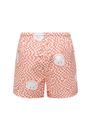 Only & Sons Erkek Onsted Deniz Şortu 22025440 Oranj Narçiçeği