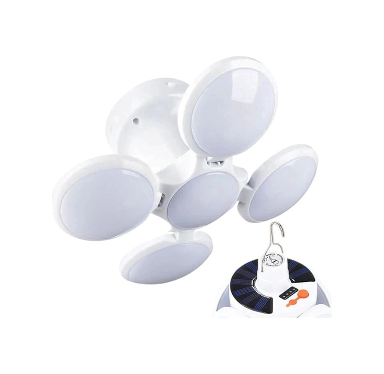 Premıo Pr-2038 Usb + Solar Şarjlı Kamp Lambası Beyaz