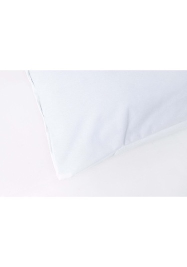 %100 Pamuk Fermuarlı Su Geçirmez Sıvı Geçirmez Yastık Alezi Yastık Koruyucu Beyaz0-50 X 70 Beyaz