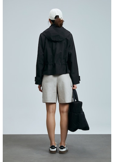 Lufian Level Kadın Dış Giyim Siyah Siyah 121120007100100 Siyah