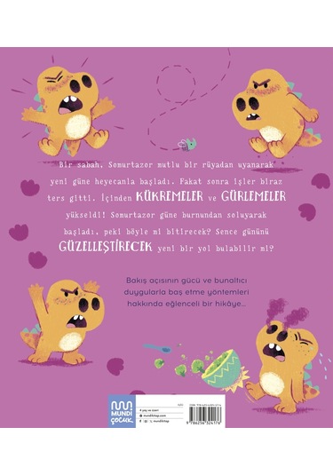 Dinozorca Duygular: Somurtazor 9786256324176