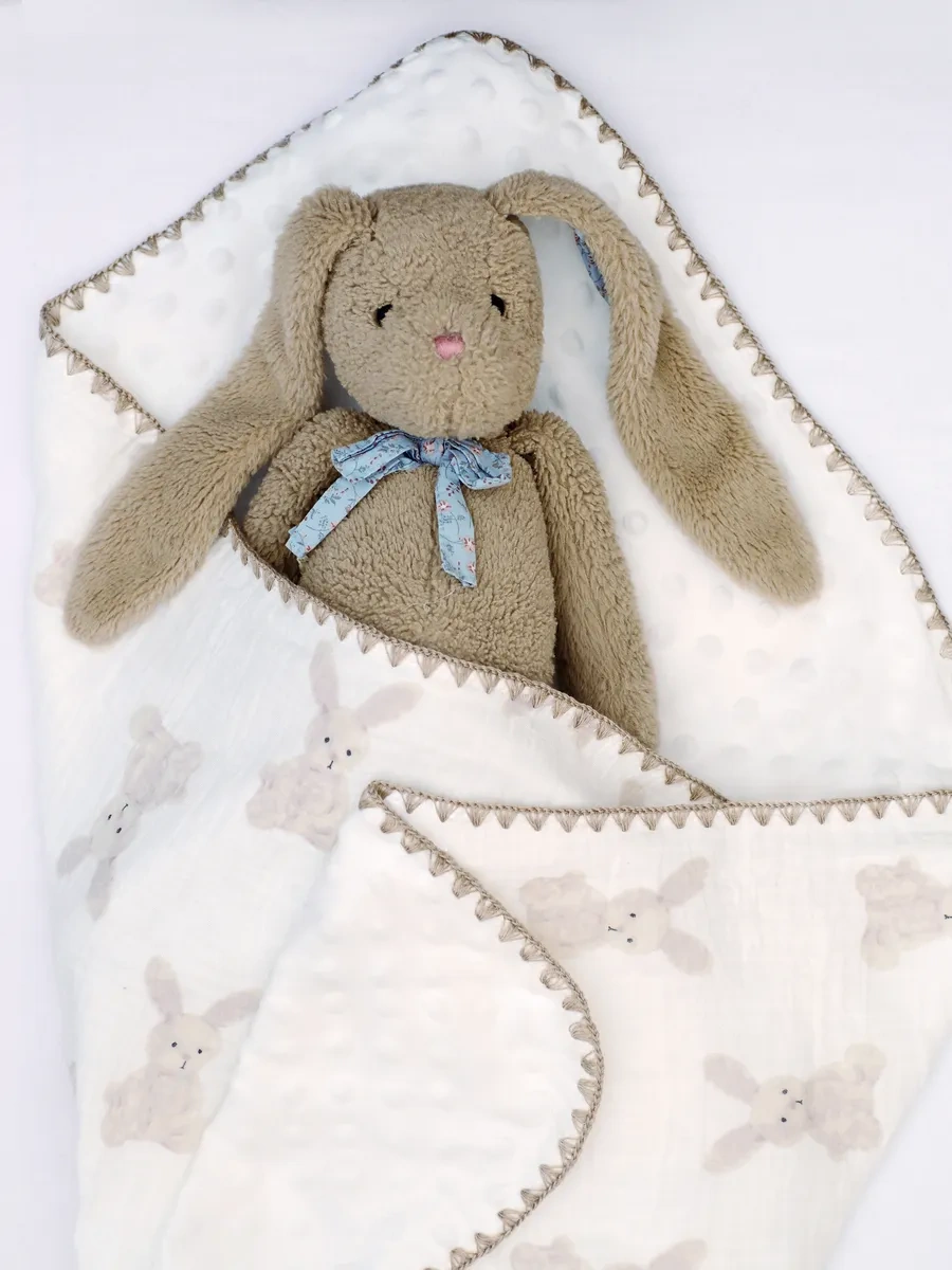 Soy Muslin Battaniye 466523050 Beyaz