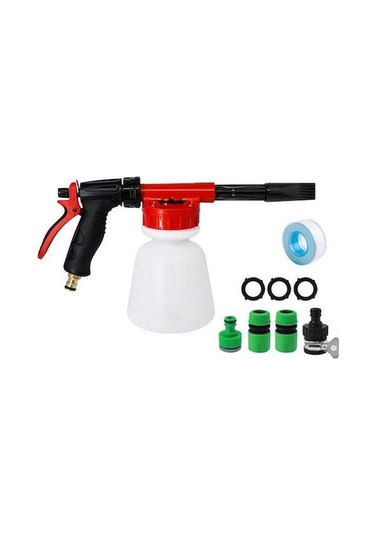 Maoyaya Araba Yıkama Köpük Tabancası, Bahçe Hortumu Püskürtücü, Ayarlanabilir Oranlı Sabun Köpük Püskürtücü