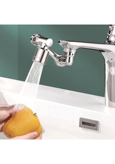 Mekanik Kol Evrensel Musluk Dönebilir Ve Kaldırabilir Su Çıkış Uzatma Musluğu Bubbler Evrensel Bağlantı Sıçrama Geçirmez