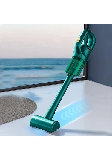 Jms Taşınabilir Mini Islak Ve Kuru Kablosuz Elektrikli Süpürge