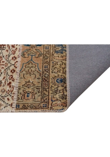 Eşsiz Güzelliğe Sahip Patchwork Halı 160 X 230 Cm 6268