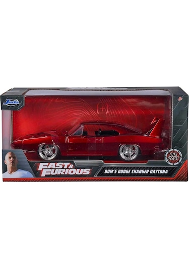 Jada 124 Fast & Furious 1969 Dodge Charger Red
