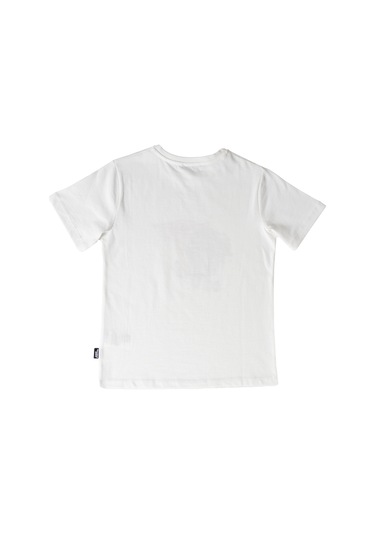 No Fear Erkek Çocuk Tshirt Nfr-b500352 Beyaz