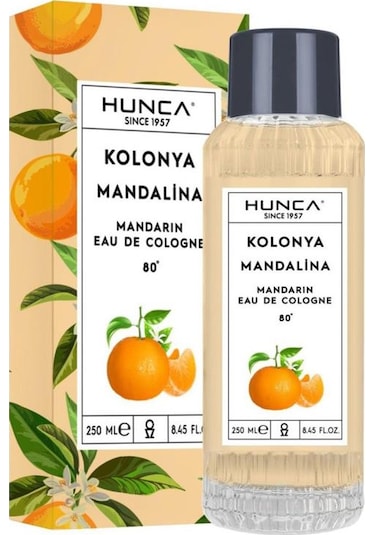 Hunca Mandalina Kolanyası 250 ml Cam Şişe