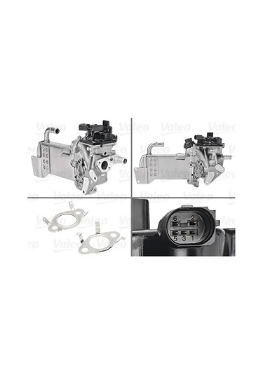 Audi A4 B8 Egr Valfi 2.0 Tdi 2013-2015 Cglc Cmgb Valeo 700436