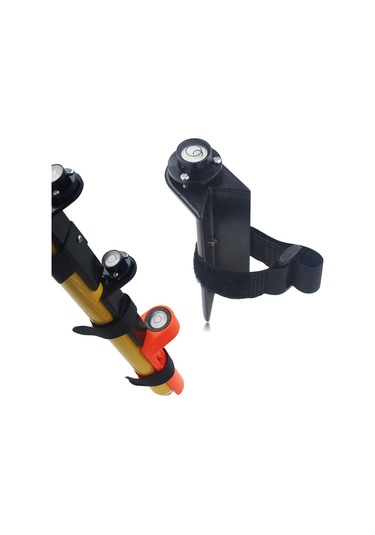 Suntek Tesviye Çubuk Seviyesi Dik Açı Seviye Kravatlı-siyah