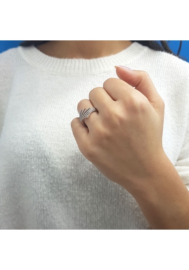 Lova Pırlanta Sırataşlı Yüzük - 1030214