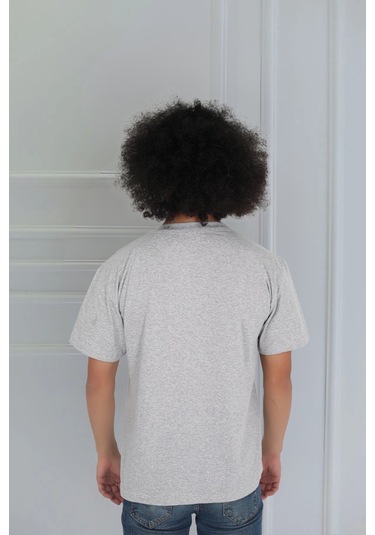 Erkek Slim Fit Sıfır Yaka Fanila T-shirt Çok Renkli