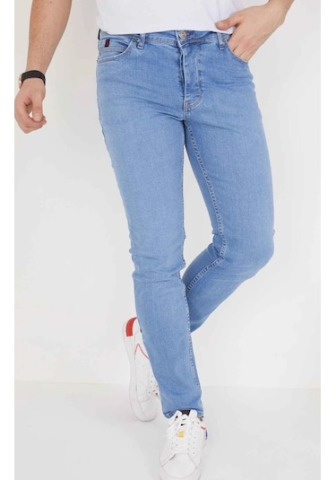 Jeans Mavi Kot Pantolon Mavi