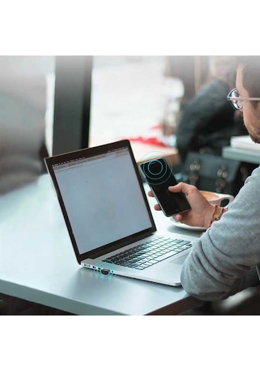 Go Des GD-BT112 USB Bluetooth Adaptör V5.1 2.4 GHz 3 Mbps Aktarım Hızı - ZORE-220693 Siyah