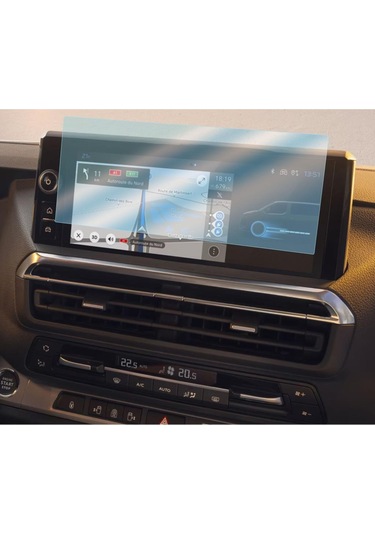 Peugeot Expert Van 10 İnç Ekran Koruyucu Multimedya ' Sadece Ekran Koruyucu