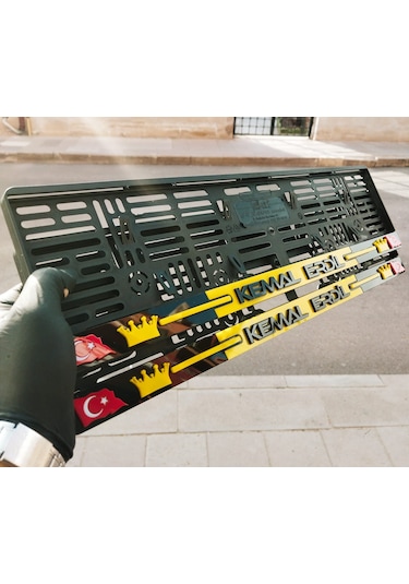 PLAKALIK 3D KABARTMA PLEKSİ KİŞİYE ÖZEL LAZER KESİM