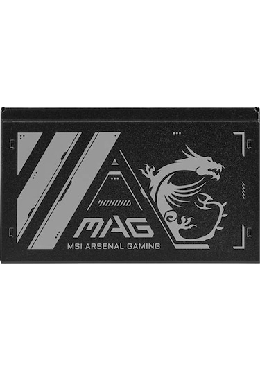 Msı Mag A500n-h 500w 120mm Fan Non-moduler Power Supply