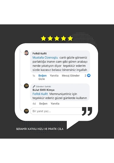 Seramik Katkılı Hızlı Ve Pratik Cila 750 Ml 20 Adet 1 Koli