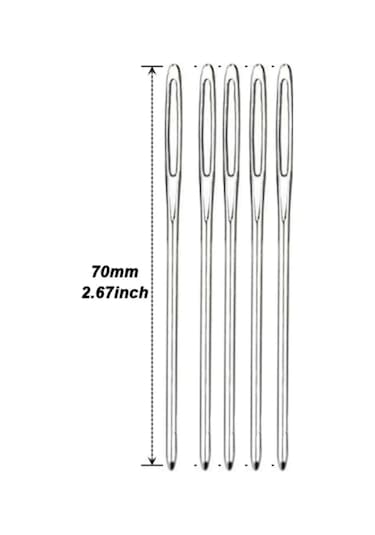 Kör İğnesi 7 Cm 5 Adet
