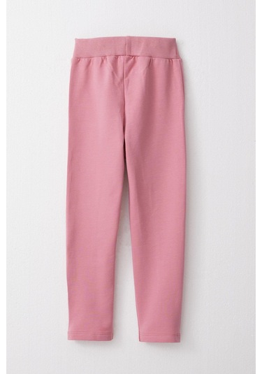 Breeze Kız Bebek Taytlı Takım Sevimli Dostlar Temalı Ayıcık Baskılı 9 Ay-3 Yaş, Beyaz-beyaz Beyaz