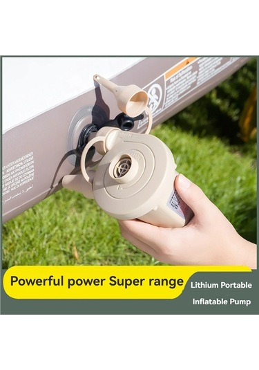 Jialan Taşınabilir Elektrikli Hava Pompası Şarj Edilebilir