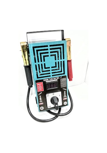 6-12-24 Volt 200 Amper Akü Test Cihazı Tuğra Tet  200