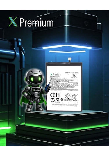 Xiaomi Redmi Note 8 Pro Bm4j Batarya Pil Süper Yüksek Kalite 4500 Mah Xpremium