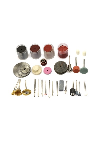 Hallow-242 Adet Mini Matkap Ucu Fit Aksesuarları Taşlama Lehçe