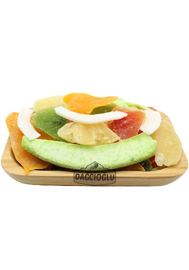 Dağcıoğlu Tropikal Meyve Kurusu Karışık 1 KG