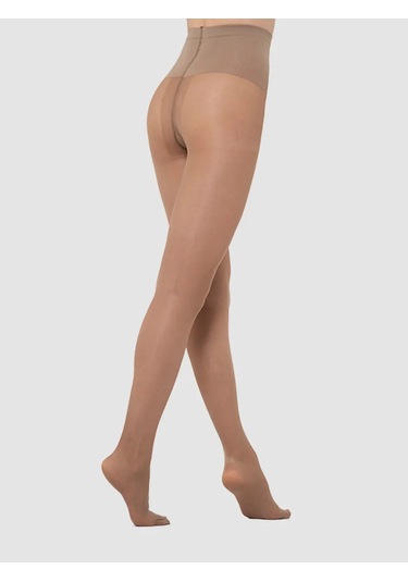 Allure Slim 40 Denye Naylon Külotlu Çorap, 2'li Paket 59491807 Bej