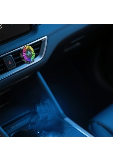 Fastbuy Usb Şarjlı Sesli Işık Serisi: Alici Isık, Ses Kontrollü, Muzikli Ortam Işığı