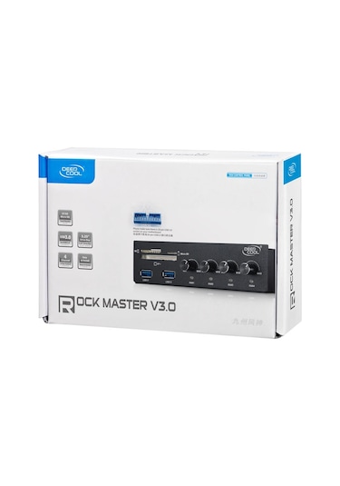 Deep Cool Rock Master V3.0 On Panel 5.25" Analog Fan Kontrolcu