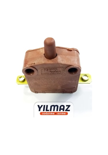 Elektrikli Şofben Komütatör + Switch (Siviç) - Vidalı