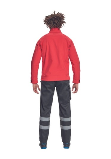 Cerva Chitra Softshell Ceket Kırmızı